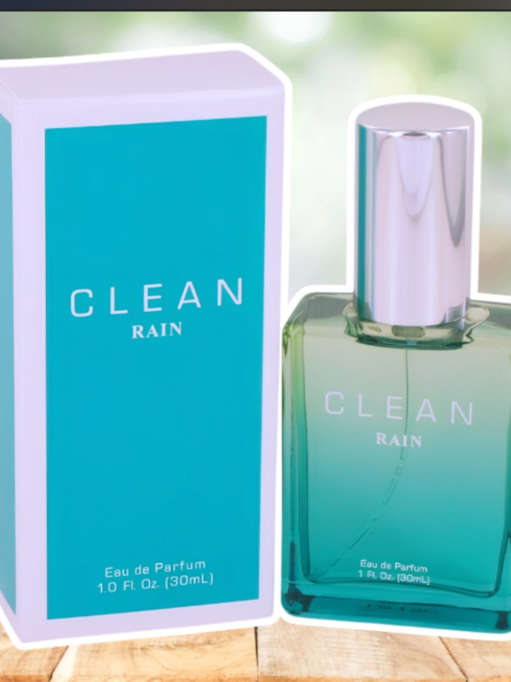 Clean Rain Eau De Parfum Spray 1 Fl Oz/ 30ml.